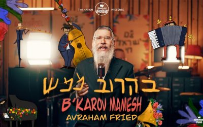B’korov Mamash – Avraham Fried