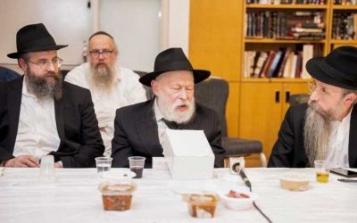 Le Rav Yehouda Krinsky, secrétaire du Rabbi,  a raconté les événements du Hé Tevet