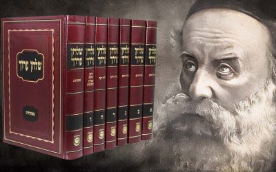 Le Rabbi : « L’étude et la diffusion du Choul’han Arou’h de l’Alter Rebbe fait partie de la diffusion de la Hassidout »