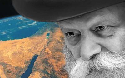 La position du  Rabbi sur le conflit israélo-palestinien
