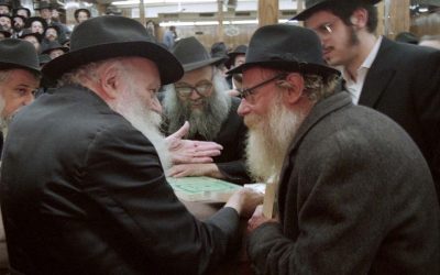 Guidance et encouragement : l’implication du Rabbi dans les travaux du Rav Adin Even Israël Steinsaltz