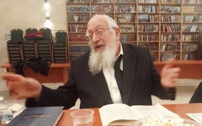 VIDEO. Cours de préparation à Youd Chevat « Maamar Bati Legani » par le Rav Avraham Barouh Pevzner à Betar Illit (en hébreu)