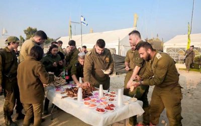 Habad continue d’apporter joie et espoir dans l’enveloppe de Gaza