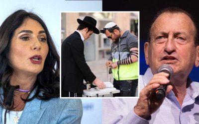 Stands de Tefillines à Tel-Aviv: La ministre Miri Regev et le maire de Tel-Aviv Ron Huldai s’affrontent au tribunal