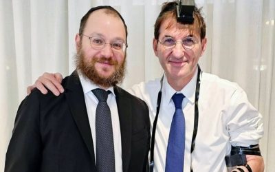 Soutien et encouragement depuis l’Europe : le Rav Levi Matusof rencontre des membres de la Knesset à Jérusalem