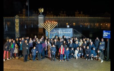 Hanouccah 5784 – 2023: Revivons ensemble les nombreuses activités effectués par le Beth Habad 77