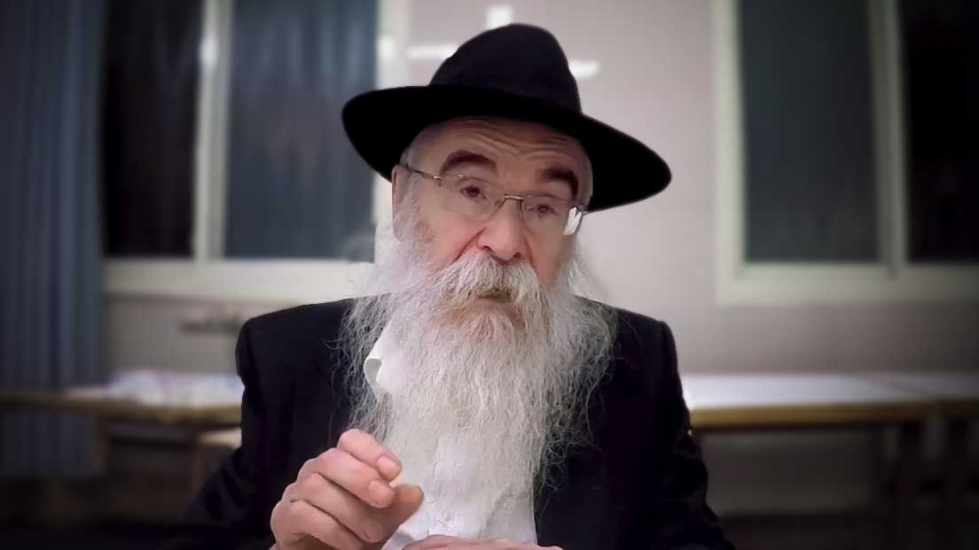 Interview avec le Rav Its'hak Goldberg : 
