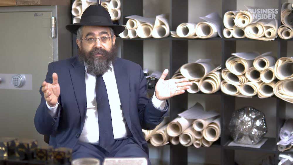 Rav Haïm Kaplan : « Les Tefilines connaissent une demande record depuis la guerre d’Israël contre le Hamas »
