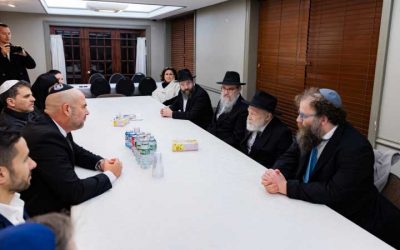 De quoi ont discuté le président de la Knesset, Amir Ohana, et le Rav Yehouda Krinsky ?