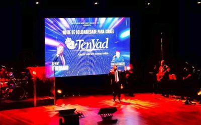 Brésil : Benny Friedman et le Cantor de Tsahal enthousiasment le public à S. Paulo
