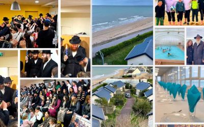 Chnéor organise son Chabbat Plein annuel en Normandie : Un Week-end de ressourcement et de joie Hassidique