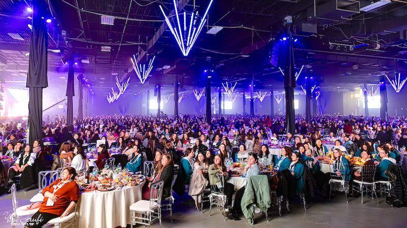 EN IMAGES. Kinous Hachlou’hot 2024 :  le rassemblement de 4000 femmes dirigeantes s’est terminé par un banquet puissant