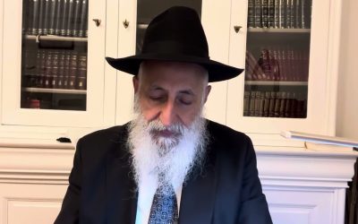 Tanya Igueret hakodech Chap. 6 (4e Partie)«Travail -Cadeau » Rav Yossef David Cohen