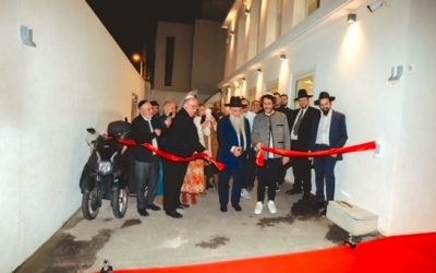 Marseille : Inauguration de deux nouveaux Mikvés au Beth Habad de Marseille 9ème