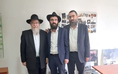 Nouveau Chlou’him Habad à Netanya et dans différentes villes d’Israël à l’approche de l’anniversaire du Rabbi