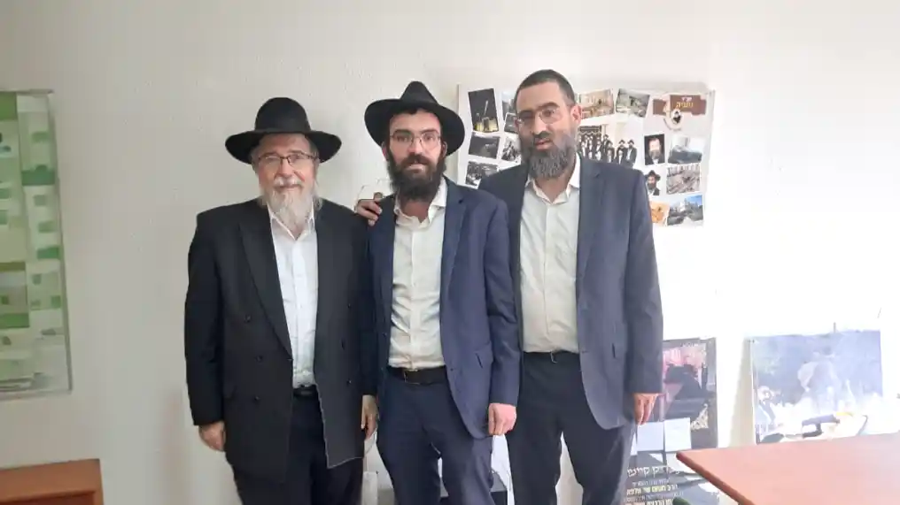Nouveau Chlou’him Habad à Netanya et dans différentes villes d’Israël à l’approche de l’anniversaire du Rabbi