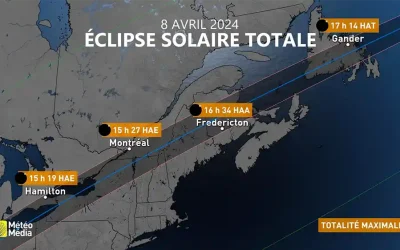 Eclipse totale de Soleil du lundi 8 avril : le point de vue de la Torah
