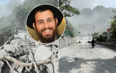 L’émissaire du Rabbi à Taïwan : « Un puissant tremblement de terre, nous aidons à localiser les disparus »