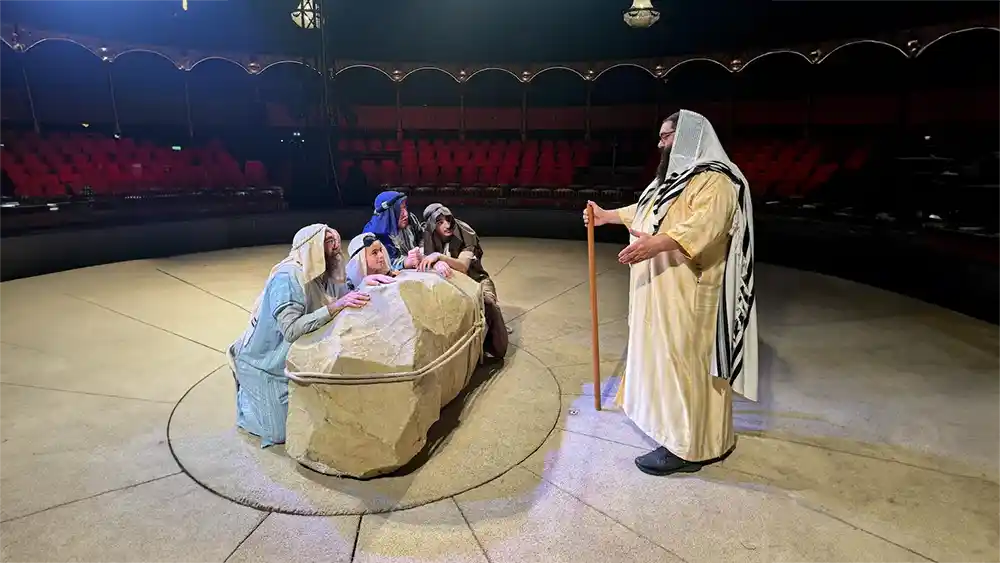 TorahLand produit un spectacle retraçant toute l’histoire de la sortie d’Egypte