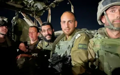 La sortie de Khan Younès : le Rav ‘Habad de la brigade accompagne ses frères d’armes