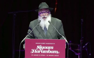 43e Siyoum Harambam à Paris : Discours du Rav Yossef Its’hak Matusof, Chalia’h du Rabbi à Toulouse