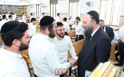 Le Rambam, un pont entre les communautés : L&rsquo;initiative audacieuse du Rav Chay Amar