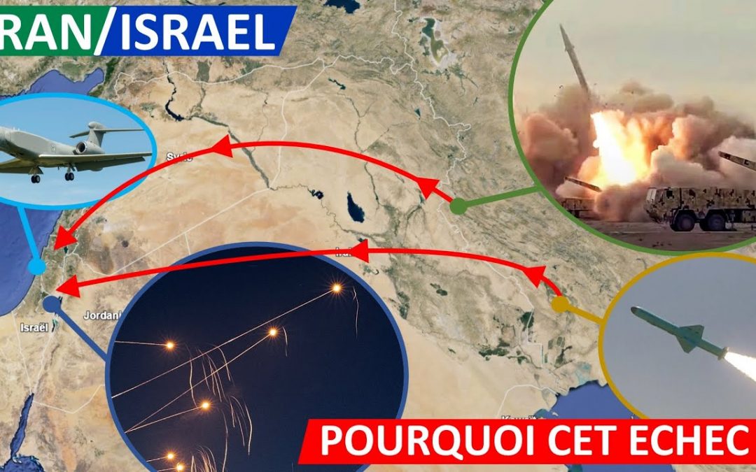 Echec cuisant de l’Iran : Comment Israël a-t-il réussi à intercepter 99% de ses missiles?