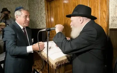 Lorsque le Rabbi demanda un cadeau d’anniversaire le 11 Nissan