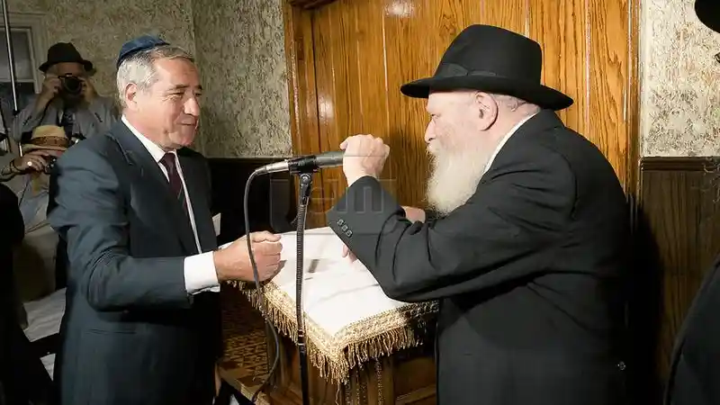 Lorsque le Rabbi demanda un cadeau d’anniversaire le 11 Nissan