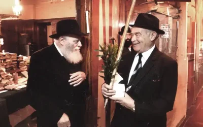 Zalman Jaffe : Ma rencontre avec le Rabbi en 1969 – « Rendre le Rabbi heureux »