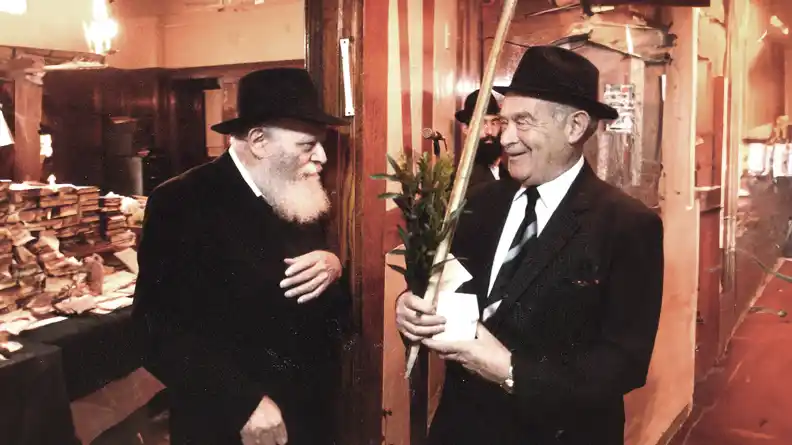 Zalman Jaffe : Ma rencontre avec le Rabbi en 1969 – « Rendre le Rabbi heureux »