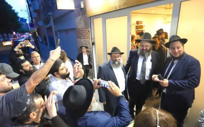 Inauguration d&rsquo;un nouveau Beth Habad dans le 12ème arrondissement de Paris – Bercy