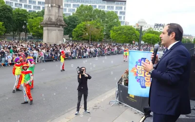 Grande Parade de Lag Baomer 2024-5784 à Paris
