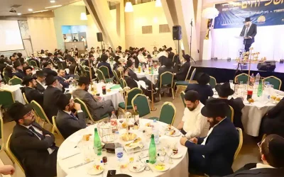 EN IMAGES. La Convention 2024 des Chlou&rsquo;him du Beth Loubavitch au Beth Haya Mouchka
