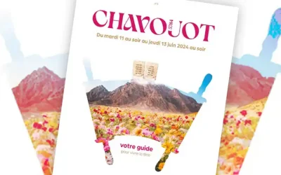 Le Guide 2024-5784 de la Fête de Chavouot, édité par le Beth Loubavitch
