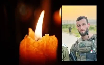 Barou&rsquo;h Dayan Haemet : Le capitaine Israël Youdkine ay&rsquo;d, (Kfar Habad), est tombé au combat à Gaza le 14 Iyar 5784