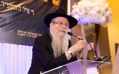 Le discours du Rav Yossef David Vaitman (Chalia&rsquo;h à São Paulo, Brésil) à la Convention 2024 des émissaires du Beth Loubavitch