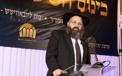 Le discours du Rav Mendel Azimov, à la Convention 2024 des émissaires du Beth Loubavitch