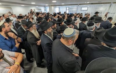 Barouh Dayan Haemet : Rav Its&rsquo;hak Tangi a&rsquo;h (Paris-Guilo-Ramat Shlomo), a quitté ce monde le 16 Iyar 5784