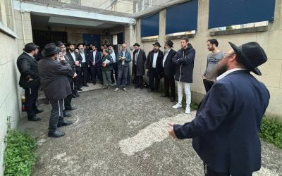 Incendie criminel à la synagogue de Rouen : Les Chlou&rsquo;him du Beth Loubavitch expriment leur solidarité