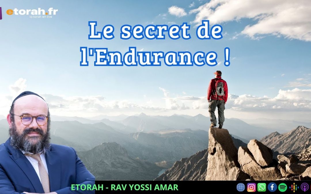 Avot ch. 3: « Am Hanetza&rsquo;h » – Quel est le secret de l’endurance du peuple juif ?!