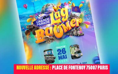 Message Important : Parade de Lag Baomer du Beth Loubavitch
