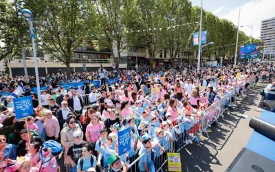 EN IMAGES. La grande parade de Lag Baomer à Sarcelles
