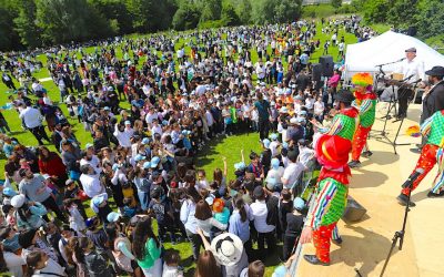 EN IMAGES. Lag Baomer 5784 : Après-midi champêtre au Parc Nautique de l&rsquo;Ile de Monsieur à Sèvre
