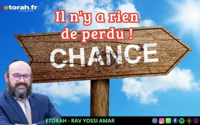Pessah Chéni : Le pouvoir de la deuxième chance dans le Judaïsme !