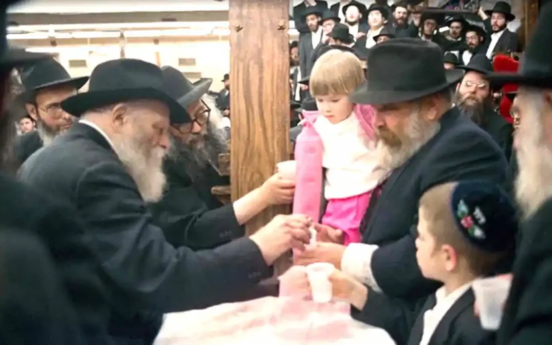 Pessa’h 1988 : Quand le Rabbi a exaucé le souhait d’une petite fille
