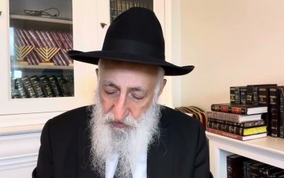 Tanya Chap. 7(3e Partie) « 613 égal l’infini » – Rav David Yossef Cohen