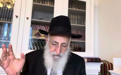 Tanya Igueret hakodech chap. 7 (2e partie) «Les 613 Mitsvot» Rav Yossef David Cohen
