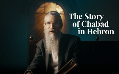 Vidéo unique par Avraham Fried sur l&rsquo;histoire du mouvement Habad à Hébron et le nouveau projet de développement
