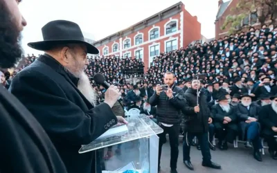 Barouh Dayan Haemet : Le Rav Moshe Kotlarsky a&rsquo;h, 74 ans, a quitté ce monde le 27 Iyar 5784